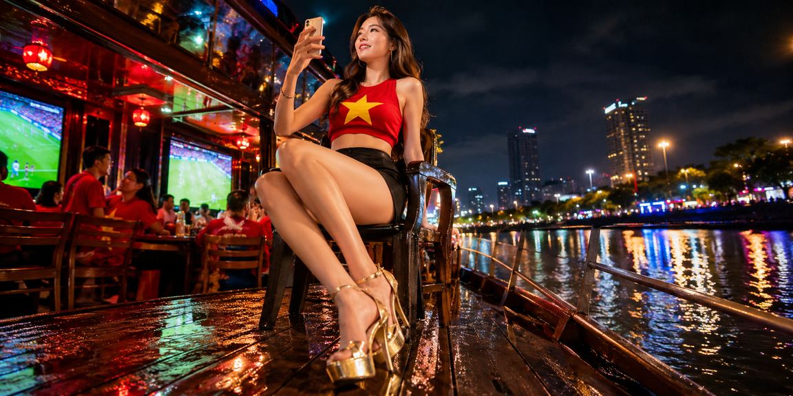 Người dùng Hà Nội sử dụng điện thoại để truy cập casino trực tuyến với giao diện bảo mật