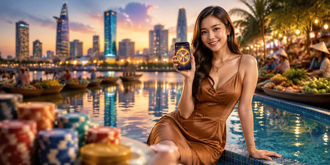 Người dùng tại vùng Mekong thưởng thức cà phê bên máy tính chơi roulette thư giãn