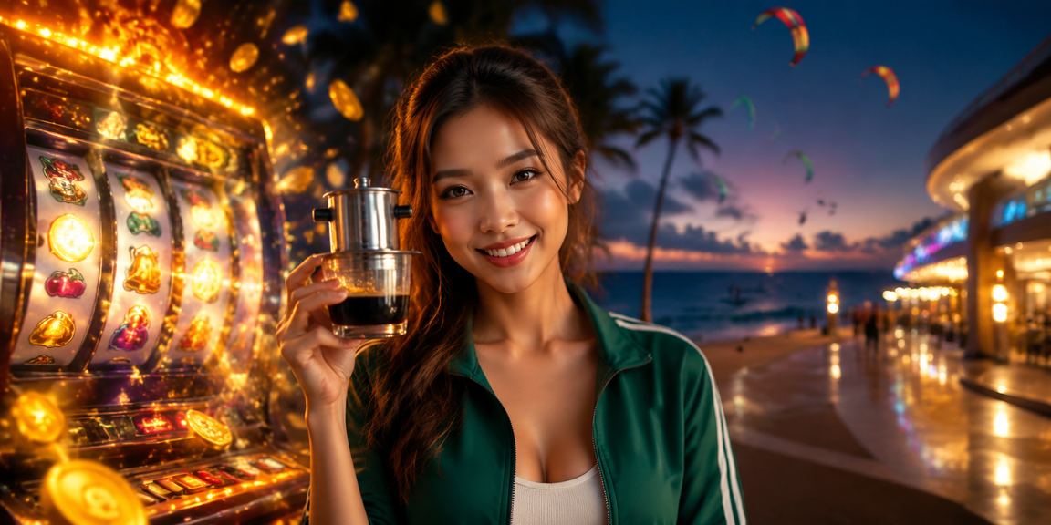 Màn hình hiển thị trò chơi casino trực tuyến phổ biến tại Việt Nam